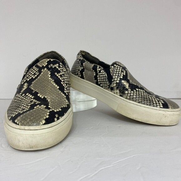 Tory Burch snakeskin slip-on sneakers Size 8.5 - Picture 1 of 7